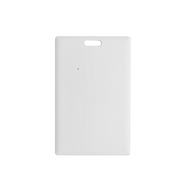 Logo trade promotional merchandise picture of: Findcard RCS recycled plastic item finder card