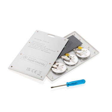 Logo trade promotional items picture of: Findcard RCS recycled plastic item finder card