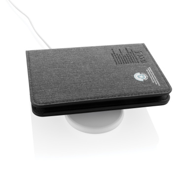 Logotrade promotional merchandise picture of: Trackmate RCS rpolyester passport holder worldwide locating