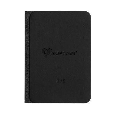 Logo trade business gift photo of: Trackmate RCS rpolyester passport holder worldwide locating