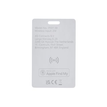 Logo trade corporate gift photo of: Findit RCS rplastic ultra-thin finder card rechargeable