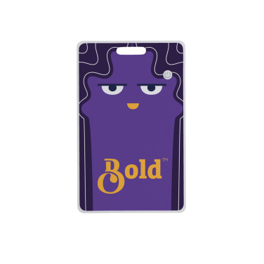 Logo trade promotional items image of: Findit RCS rplastic ultra-thin finder card rechargeable
