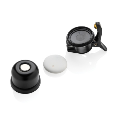 Logo trade promotional giveaways picture of: Pedalfinder bike bell with worldwide locating