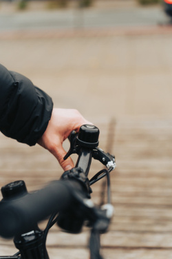 Logo trade promotional items picture of: Pedalfinder bike bell with worldwide locating