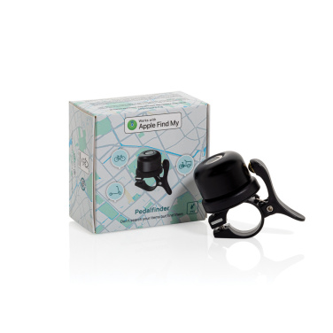 Logo trade promotional gifts image of: Pedalfinder bike bell with worldwide locating
