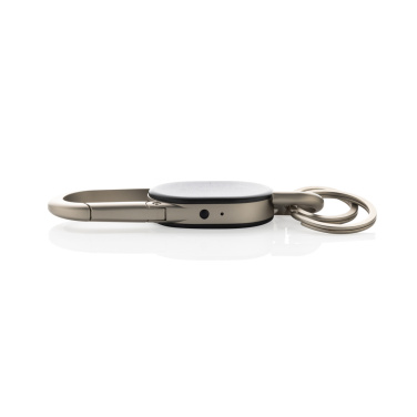 Logotrade promotional gifts photo of: Keyfinder keychain with worldwide locating and USB C