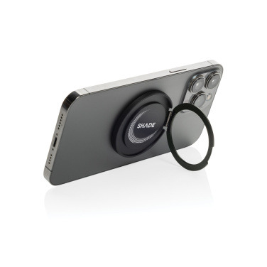 Logo trade promotional products image of: Terra Magnetic RCS rplastic magnetic phone holder with ring
