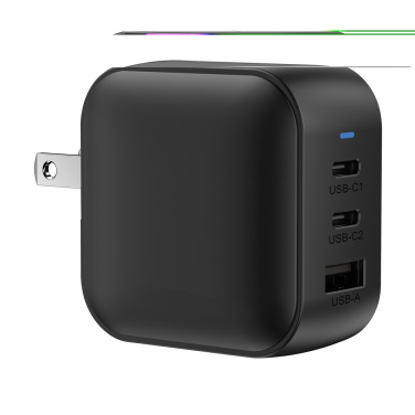 Logotrade promotional gift image of: Urban Vitamin Santa Cruz RCS rplastc 70W GAN charger