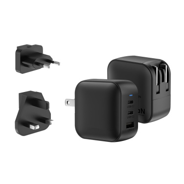 Logotrade promotional merchandise photo of: Urban Vitamin Santa Cruz RCS rplastc 70W GAN charger