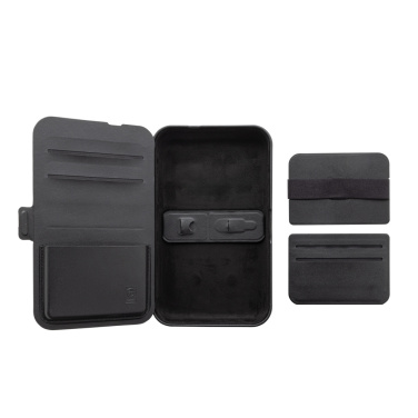 Logotrade promotional giveaways photo of: Swiss Peak RCS recycled travel case with 3 in 1 charger