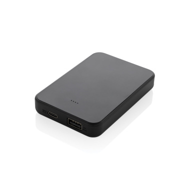 Logotrade corporate gift picture of: Boostcore RCS recycled plastic powerbank 5.000mAh with USB C