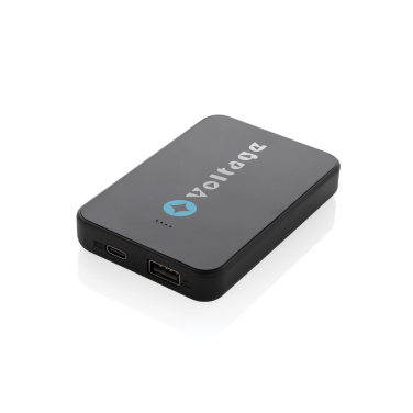 Logotrade business gift image of: Boostcore RCS recycled plastic powerbank 5.000mAh with USB C