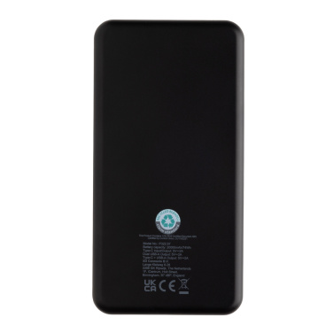 Logotrade corporate gift image of: Boostcore RCS recycled plastic powerbank 20.000mAh USB C