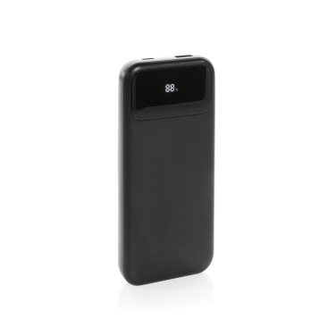 Logotrade promotional gift picture of: Turbopack RCS rplastic powerbank 10.000 integrated cables