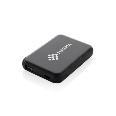 Logotrade promotional giveaways photo of: Stellar RCS recycled plastic 5000 mah 5W magnetic powerbank