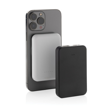 Logotrade advertising product picture of: Stellar RCS recycled plastic 5000 mah 5W magnetic powerbank