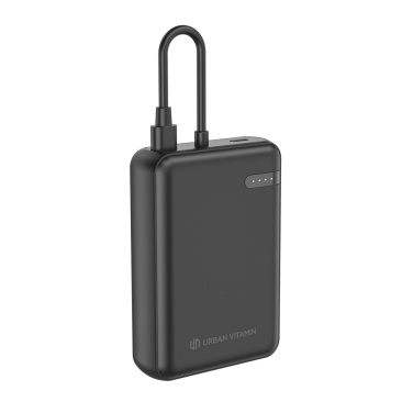 Logo trade promotional product photo of: Urban Vitamin Fullerton RCS recycled 10,000 20W PD powerbank