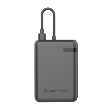 Logo trade promotional product photo of: Urban Vitamin Fullerton RCS recycled 10,000 20W PD powerbank