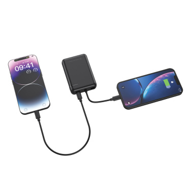 Logo trade corporate gift photo of: Urban Vitamin Fullerton RCS recycled 10,000 20W PD powerbank