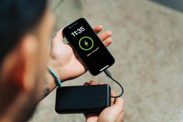 Logotrade promotional gifts photo of: Urban Vitamin Menlo Park RCS rplastic 20,000 20WPD powerbank