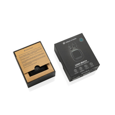 Logotrade corporate gift picture of: Urban Vitamin Long Beach ENC rplastic wireless earbuds