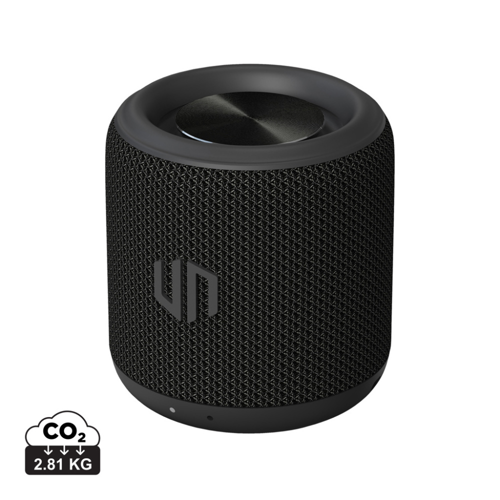 Logo trade promotional item photo of: Urban Vitamin Oceanside RCS recycled plastic 3W speaker