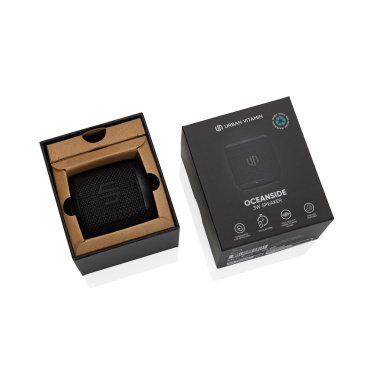 Logo trade business gift photo of: Urban Vitamin Oceanside RCS recycled plastic 3W speaker