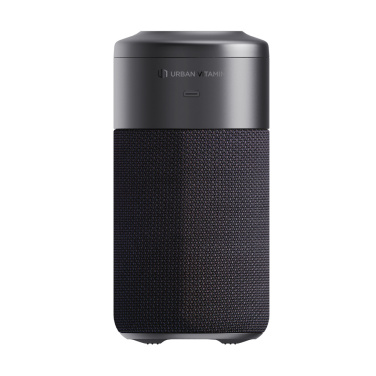 Logo trade promotional gift photo of: Urban Vitamin Anaheim RCS recycled 10W speaker 15W charger