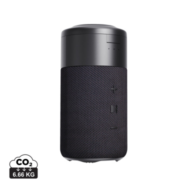 Logo trade advertising products picture of: Urban Vitamin Anaheim RCS recycled 10W speaker 15W charger