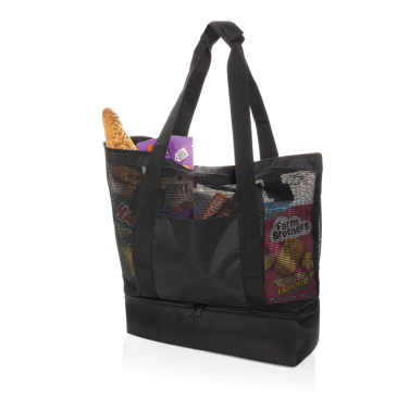 Logotrade promotional gift image of: Iqlo Aware™ RPET 2-in-1 cooler tote