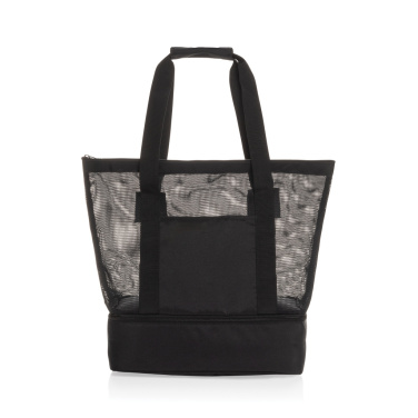 Logo trade business gifts image of: Iqlo Aware™ RPET 2-in-1 cooler tote