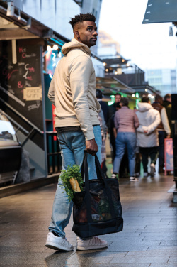Logotrade promotional giveaway picture of: Iqlo Aware™ RPET 2-in-1 cooler tote