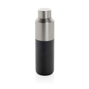Logotrade promotional gift picture of: Fluid RCS certified recycled steel water bottle 600ml