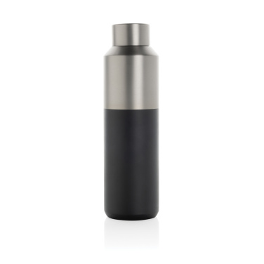 Logotrade promotional item image of: Fluid RCS certified recycled steel water bottle 600ml