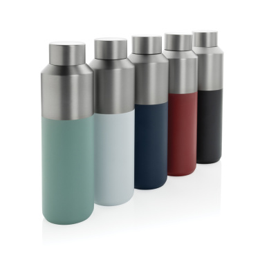 Logo trade promotional items picture of: Fluid RCS certified recycled steel water bottle 600ml