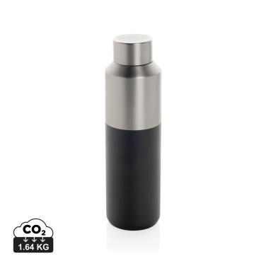 Logo trade promotional giveaways picture of: Fluid RCS certified recycled steel water bottle 600ml