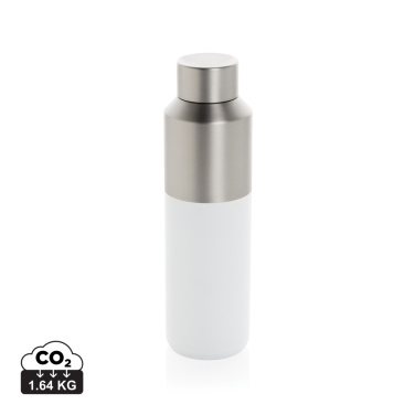 Logo trade advertising products image of: Fluid RCS certified recycled steel water bottle 600ml