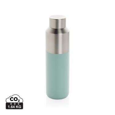 Logotrade promotional merchandise picture of: Fluid RCS certified recycled steel water bottle 600ml