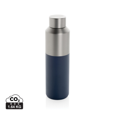 Logo trade advertising products picture of: Fluid RCS certified recycled steel water bottle 600ml