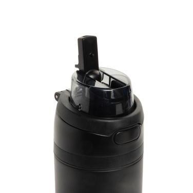 Logotrade advertising products photo of: Omni Sip RCS certified re-steel lockable bottle 700ml