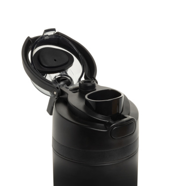 Logotrade promotional item picture of: Omni Sip RCS certified re-steel lockable bottle 700ml