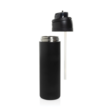 Logo trade promotional product photo of: Omni Sip RCS certified re-steel lockable bottle 700ml