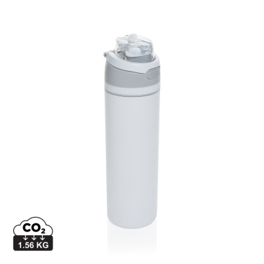 Logotrade promotional item picture of: Omni Sip RCS certified re-steel lockable bottle 700ml