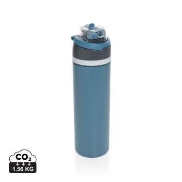 Logotrade promotional merchandise image of: Omni Sip RCS certified re-steel lockable bottle 700ml