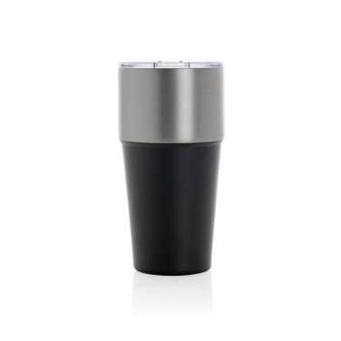 Logotrade business gift image of: Fluid RCS certified recycled steel tumbler 500ml