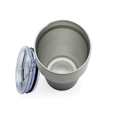 Logo trade promotional merchandise picture of: Fluid RCS certified recycled steel tumbler 500ml