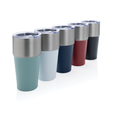 Logotrade promotional gift picture of: Fluid RCS certified recycled steel tumbler 500ml