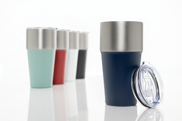 Logotrade promotional giveaways photo of: Fluid RCS certified recycled steel tumbler 500ml