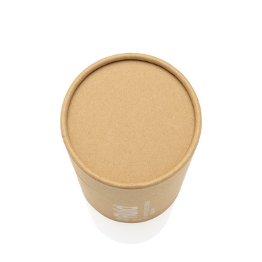 Logo trade advertising products image of: Fluid RCS certified recycled steel tumbler 500ml