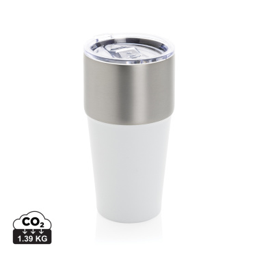 Logotrade promotional giveaway image of: Fluid RCS certified recycled steel tumbler 500ml